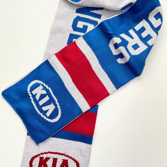 NY Rangers Scarf + MSG Garden Faithful Pin Hockey SGA Lot Let's Go New York NYR - Picture 4 of 15